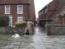 Velkou Británii zasáhla boue Ciara neboli Sabine, jak se jí íká v Nmecku i...