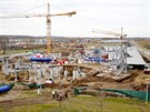N�stupn� rampa na nov� tobog�n v Aqualandu Moravia bude um�st�n� v jeden�cti...