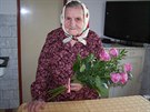 Marie Holkov z Blkovic na Znojemsku byla ve 108 letech nejstar obankou...