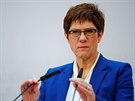 Pedsedkyn nmecké Kesanskodemokratické unie Annegret Krampová-Karrenbauerová