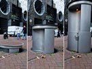 Veřejné toalety „Urilift“ v Londýně jsou přes den schované pod zemí. (21....