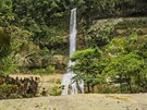 Vodopády Can-Umantad v Candijay na Filipínách.