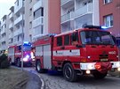Požár v bytě na žďárském sídlišti zlikvidovaly dvě hasičské jednotky. Oheň...