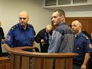 Odsouzen Roman Lahoda si pipe ke svmu trestu dva roky. (10. nora 2020)