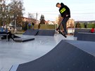 V Luha�ovic�ch maj� nov� skatepark za 2,5 milionu korun.