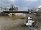 Americký most pes Ohi je ve váném stavu, a navíc nevyhovuje zámru propojení...