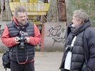 Michael a Antonín Kratochvílovi v ernobylu