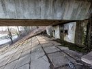 Most pes dlnici D46 u eova na Prostjovsku je ve velmi patnm stavu, kvli...