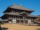 Daibutsuden, nejrozsáhlejí devná konstrukce svta
