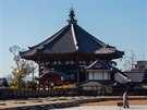 Nara je plná chrám a svatyní.