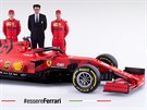 Ferrari pedstavilo svj monopost pro F1, se kterým vstoupí do sezony 2020....