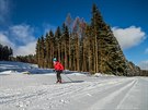 Jedna z nejdel��ch sjezdovek v Orlick�ch hor�ch bude za��nat a� u h�ebenovky...