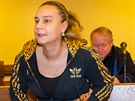 Zuzana Kurov zamila z vazby ke Krajskmu soudu v Hradci Krlov (18. 2....
