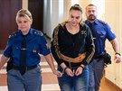 Zuzana Kurov zamila z vazby ke Krajskmu soudu v Hradci Krlov (18. 2....