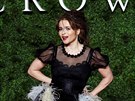 Helena Bonham Carterová na svtové premiée tetí ady seriálu Koruna (Londýn,...