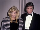 Ivana Trumpová a Donald Trump (New York, 4. února 1990)