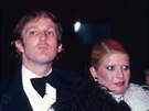 Donald Trump a Ivana Trumpová (New York, 1. února 1980)