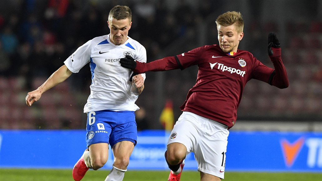 Tak jsem si to vysnil. Asi by mě Sparta měla koupit, líčil její postrach