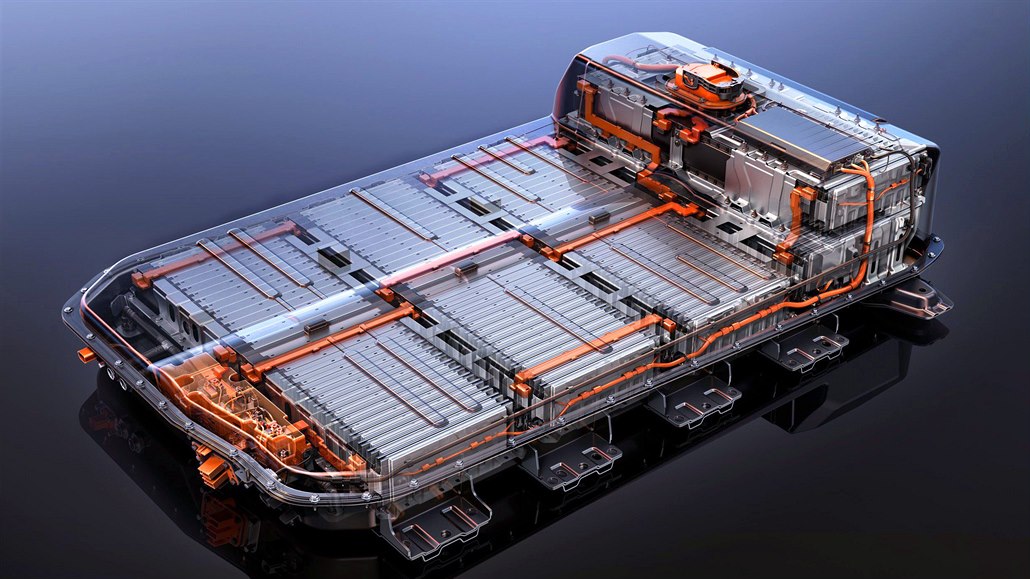 Baterie pro automobil Chevrolet Bolt EV (na snímku) má kapacitu 60 kWh.