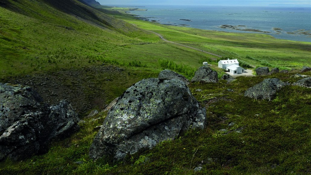 Nýp Guesthouse je usazen v samém lůně islandské přírody.