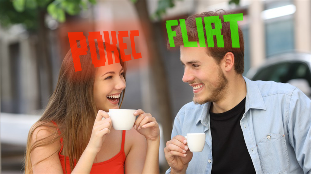 jak poznat flirt