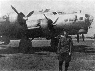 Bombardér B-17 během služby u sovětského letectva