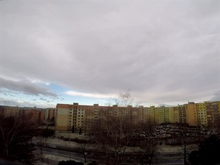 Časosběr v Orlové ukazuje vrtochy počasí