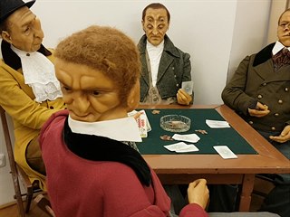 Ústecké muzeum představuje zvláštní lidi z vosku, zaujmou i šokují
