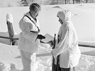 Finský odstřelovač Simo Häyhä