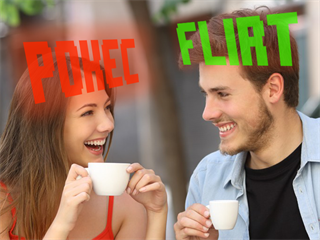 Muži jsou pověstní tím, že nerozpoznají flirtování od kamarádského „pokecu“....