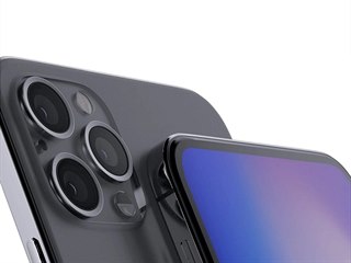 Možná podoba chystaného iPhonu 12