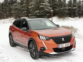 Redakční test nového vozu Peugeot 2008