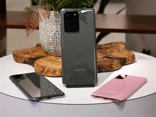 Modely řady Samsung Galaxy S20