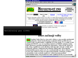 Vzpomínky uživatelů Technet.cz na internetová léta 90.