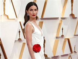 Lily Aldridge vypadala v atech návrháe Ralpha Laurena nevinn a pitom...