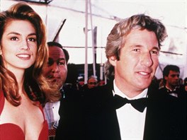 V té dob� byla modelka man�elkou hollywoodského krasavce Richarda Gerea.