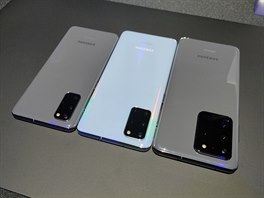 Samsung Galaxy S20 modely