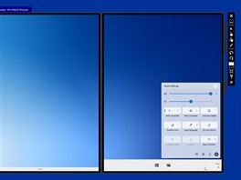 Ovládání testovacího systému Windows 10X je velice jednoduché. Hlavním prvkem...