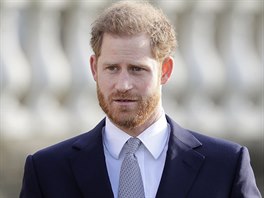 Princ Harry (Londýn, 16. ledna 2020)