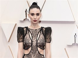 Rooney Mara na Oscarech (Los Angeles, 10. února 2020)