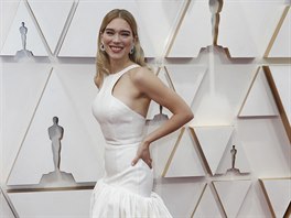 Lea Seydouxová na Oscarech (Los Angeles, 10. února 2020)