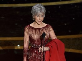 Jane Fondová na Oscarech (Los Angeles, 10. února 2020)