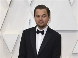 Leonardo DiCaprio na Oscarech (Los Angeles, 10. února 2020)