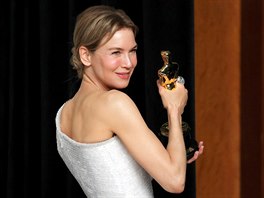 Renée Zellwegerová na Oscarech (Los Angeles, 10. února 2020)