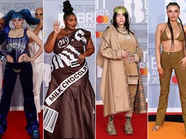 Móda na Brit Awards 2020