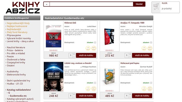 Antisemitské knihy na e-shopu Knihy.ABZ.cz‎