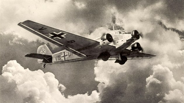 Nmeck letoun Junkers Ju 52
