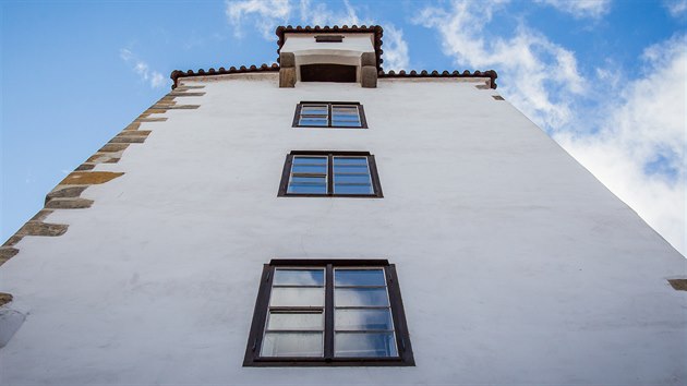 Raben�tejnsk� v� je jedn�m ze symbol� �esk�ch Bud�jovic.