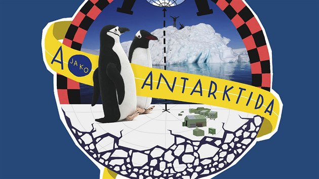 Obálka knihy A jako Antarktida
