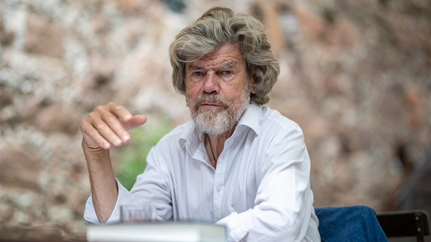 cestovatel Reinhold Messner